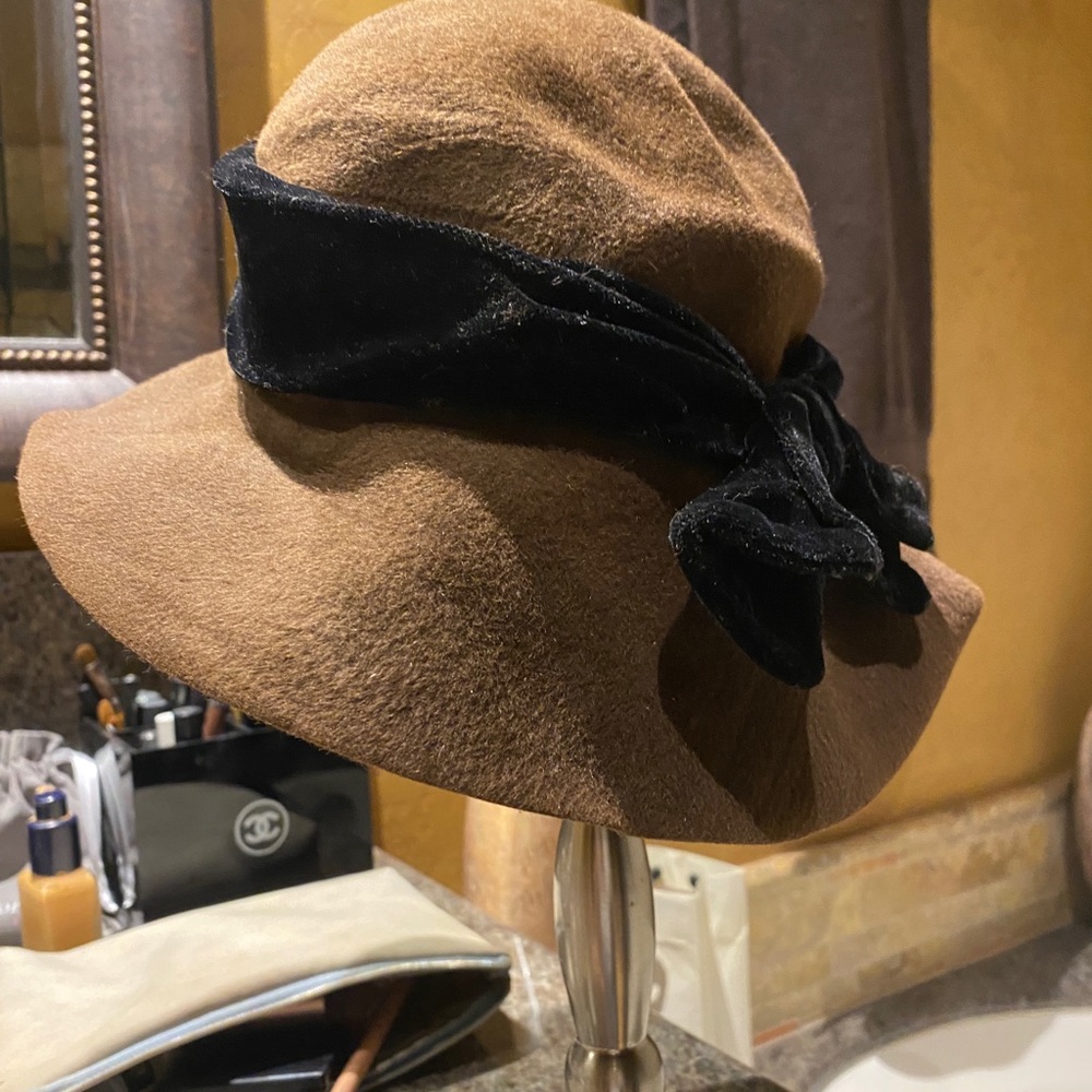 YVES Saint Laurent Vintage Cloche Hat